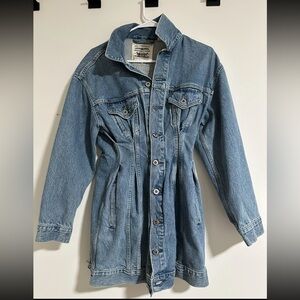 Levi’s Denim Trucker Dress